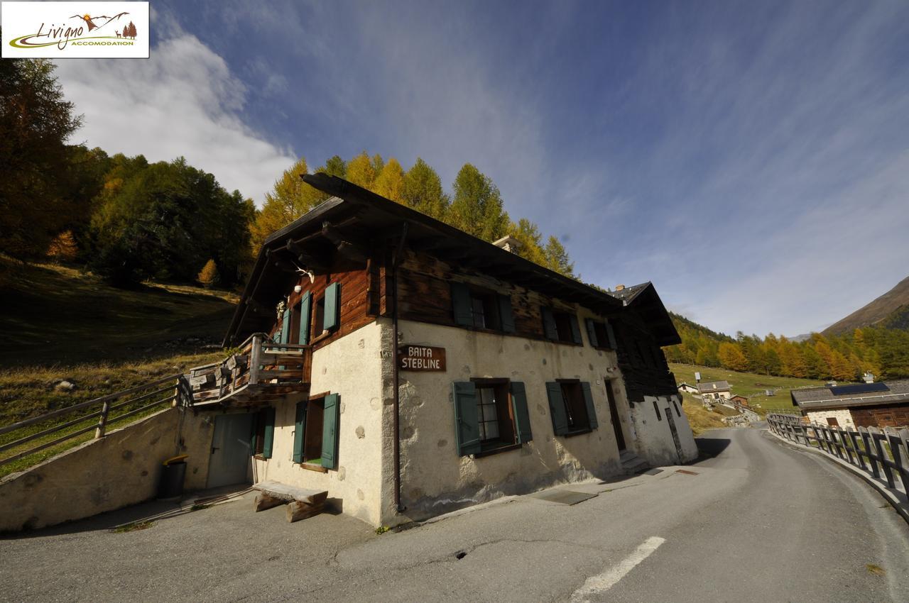 Chalet Stebline Livigno